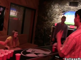 Beerpong and Blowjobs
