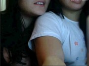 Lorena e Loise na Web Cam