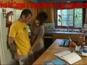 Hot Cougar fuch daughter s BF
