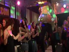 Cfnm Bitches Grind Up On Male Stripper