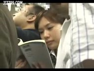 schoolgirl fucked by geek on train