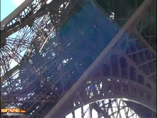 Eiffel Tower PUBLIC Threesome Sex In Paris By The Most Famous Landmark In The World AWESOME