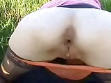 Beautifully Perverted French Outdoors Anal 