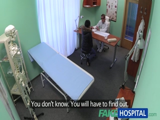 FakeHospital Sexy Patient Likes It From Behind With Her New Doctor