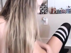 Webcam Masturbation Very Hot Blonde Teen Cam Whoring