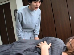 Breathtaking Snatch And Tit Play For A Older Japanese Babe