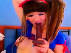 Asian Chinese Camgirl