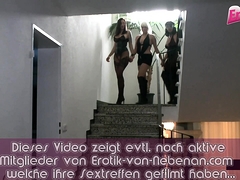German Amateur Housewife Orgy Casting First Time