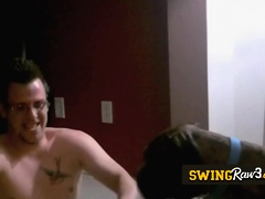 Sexy Swingers Are Ready To Fuck And Swap In This Wild Party.
