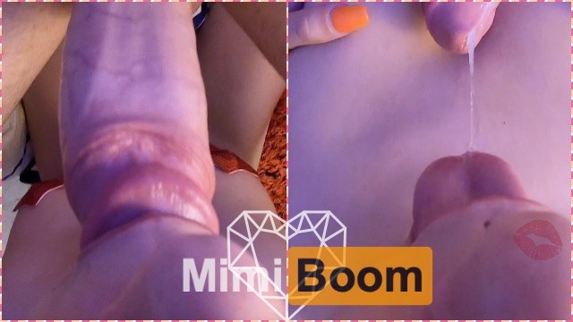 FPOV - Sucking Daddy s Big Dick without Hands GoPro - Mimi Boom