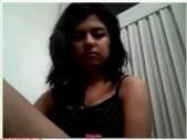 Indian on webcam