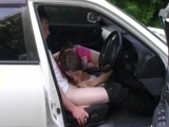 Nubile cutie teen girl fucked in car