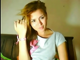Beautiful Amateur Teen Latina Maturbates On Webcam
