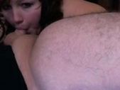 Fat Chubby Teen Swallowing Old Farts Cum On Webcam