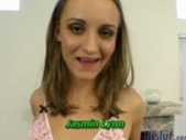 Get Hard In Front Of Jasmin Lynn
