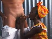 Watch african woman injected with thick s ...