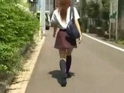 Public j-sharking - crazy guys sharks japanese girls