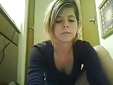 Webcam Blonde Chick (with sound)